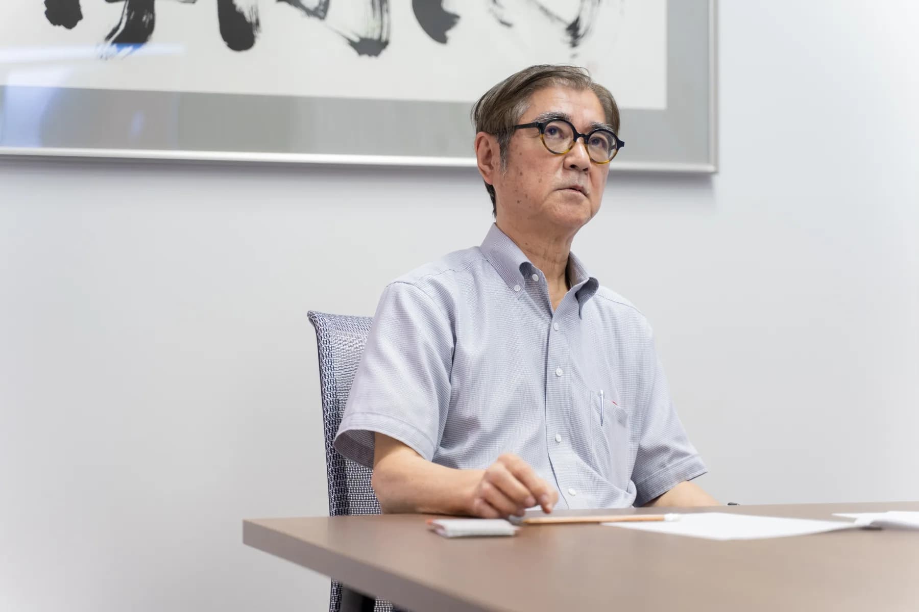 創業当時を振り返りながら話す小城雅弘